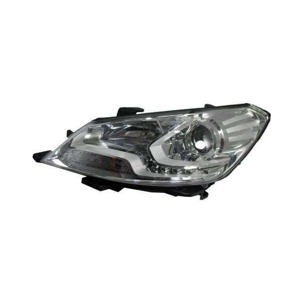 چراغ جلو چپ اچ سی کراس     