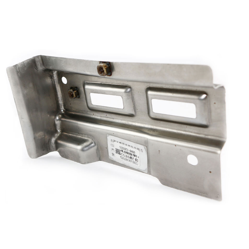 براکت پایین رادیاتور راست چانگان CS35