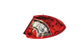 خطر عقب راست برلیانس H220